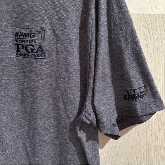 Vineyard Vines Edgartown Polo Men’s Medium KPMG Women’s PGA Championship - Picture 2 of 6